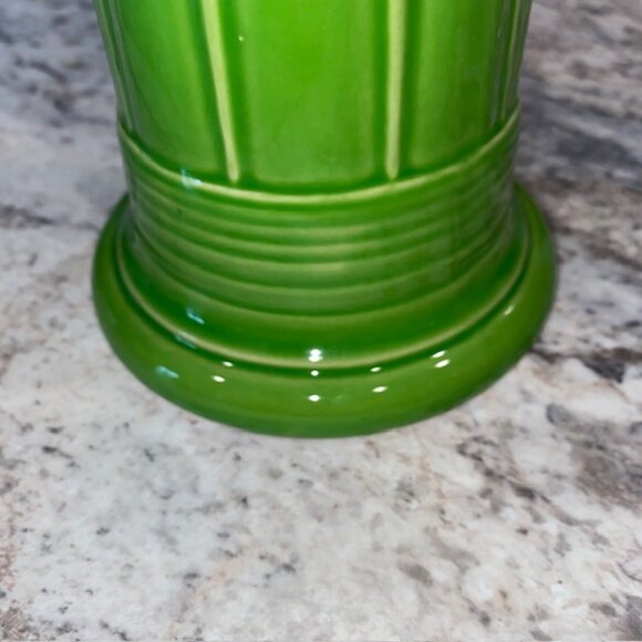 Fiestaware 10" Vase in Shamrock - Picture 4 of 7